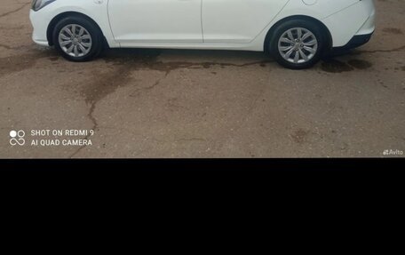 Hyundai Solaris II рестайлинг, 2021 год, 1 350 000 рублей, 3 фотография