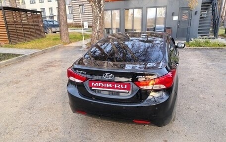 Hyundai Avante, 2010 год, 1 299 000 рублей, 4 фотография