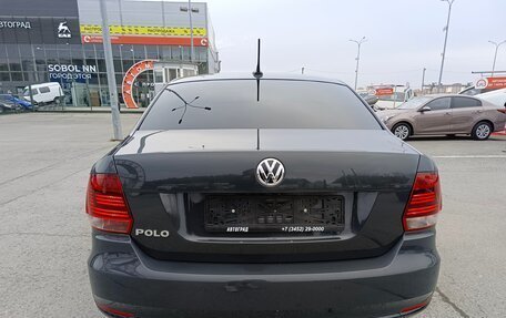 Volkswagen Polo VI (EU Market), 2018 год, 1 244 995 рублей, 6 фотография