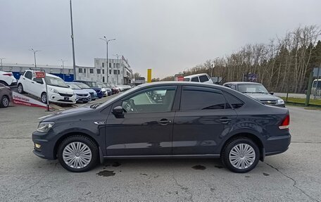 Volkswagen Polo VI (EU Market), 2018 год, 1 244 995 рублей, 4 фотография