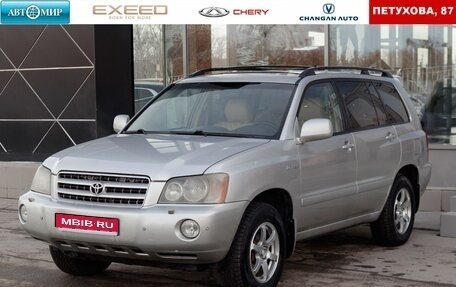 Toyota Highlander III, 2002 год, 1 200 000 рублей, 1 фотография