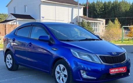 KIA Rio III рестайлинг, 2012 год, 840 000 рублей, 1 фотография