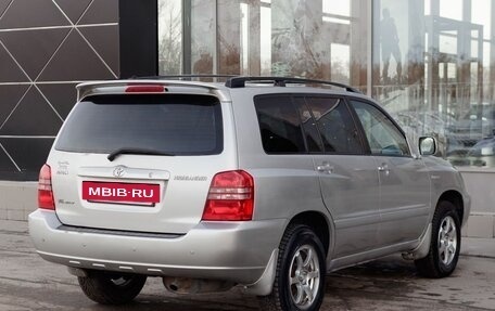 Toyota Highlander III, 2002 год, 1 200 000 рублей, 5 фотография