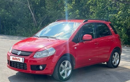 Suzuki SX4 II рестайлинг, 2008 год, 650 000 рублей, 2 фотография