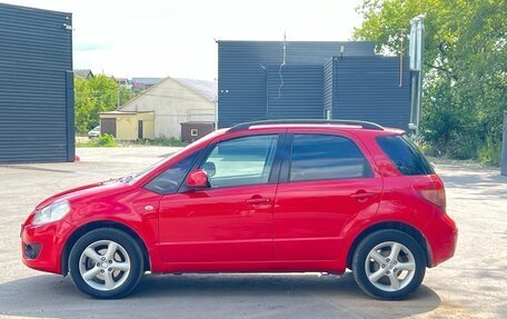 Suzuki SX4 II рестайлинг, 2008 год, 650 000 рублей, 9 фотография