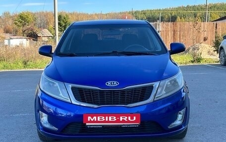 KIA Rio III рестайлинг, 2012 год, 840 000 рублей, 2 фотография