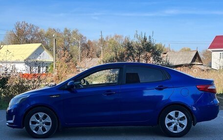 KIA Rio III рестайлинг, 2012 год, 840 000 рублей, 7 фотография