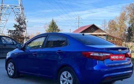 KIA Rio III рестайлинг, 2012 год, 840 000 рублей, 4 фотография