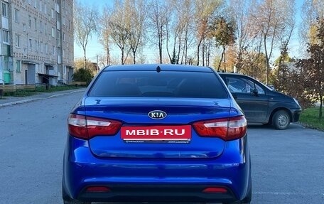 KIA Rio III рестайлинг, 2012 год, 840 000 рублей, 5 фотография