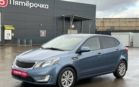 KIA Rio III рестайлинг, 2012 год, 840 000 рублей, 1 фотография