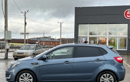 KIA Rio III рестайлинг, 2012 год, 840 000 рублей, 5 фотография