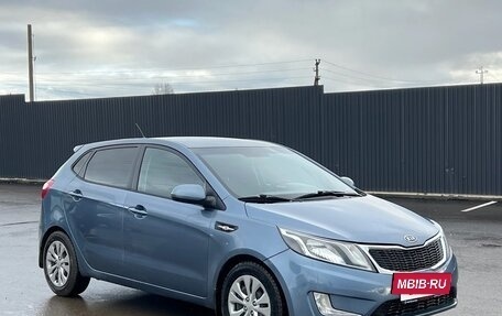 KIA Rio III рестайлинг, 2012 год, 840 000 рублей, 3 фотография