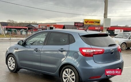 KIA Rio III рестайлинг, 2012 год, 840 000 рублей, 6 фотография