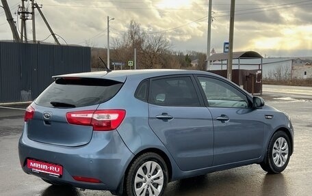 KIA Rio III рестайлинг, 2012 год, 840 000 рублей, 7 фотография