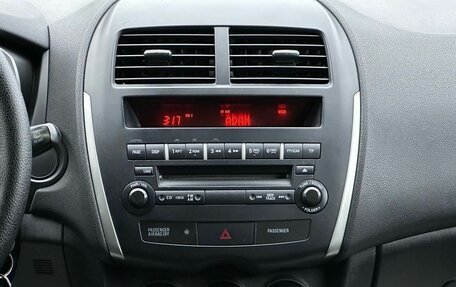 Mitsubishi ASX I рестайлинг, 2011 год, 1 099 000 рублей, 21 фотография