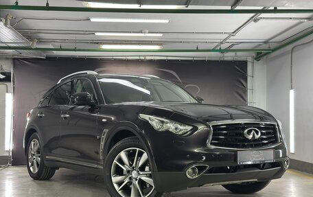 Infiniti QX70, 2014 год, 2 350 000 рублей, 1 фотография
