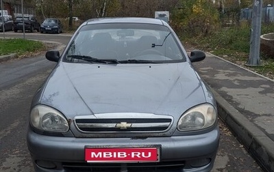 Chevrolet Lanos I, 2007 год, 118 000 рублей, 1 фотография
