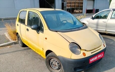 Daewoo Matiz I, 2007 год, 98 000 рублей, 1 фотография