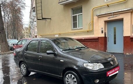 Fiat Albea I рестайлинг, 2011 год, 285 000 рублей, 3 фотография