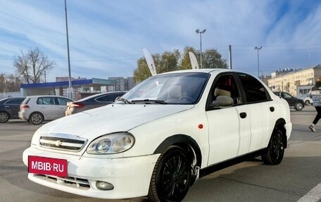 Chevrolet Lanos I, 2008 год, 135 000 рублей, 1 фотография