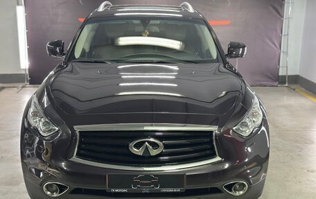 Infiniti QX70, 2014 год, 2 350 000 рублей, 4 фотография