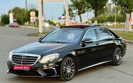 Mercedes-Benz S-Класс, 2013 год, 3 259 000 рублей, 14 фотография