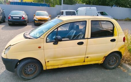 Daewoo Matiz I, 2007 год, 98 000 рублей, 10 фотография