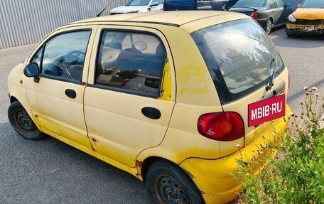Daewoo Matiz I, 2007 год, 98 000 рублей, 6 фотография