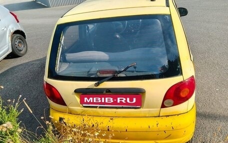 Daewoo Matiz I, 2007 год, 98 000 рублей, 7 фотография