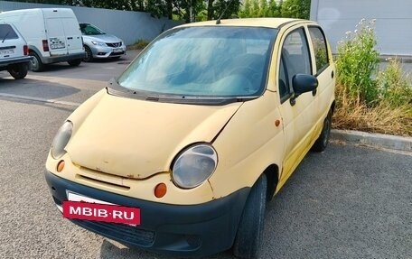 Daewoo Matiz I, 2007 год, 98 000 рублей, 8 фотография