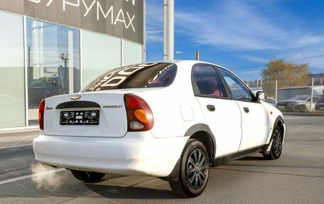 Chevrolet Lanos I, 2008 год, 135 000 рублей, 5 фотография