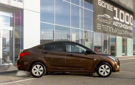 Hyundai Solaris II рестайлинг, 2016 год, 820 000 рублей, 4 фотография