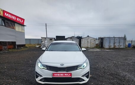 KIA Optima IV, 2019 год, 1 600 000 рублей, 1 фотография