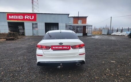 KIA Optima IV, 2019 год, 1 600 000 рублей, 3 фотография