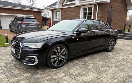 Audi A6, 2023 год, 5 000 000 рублей, 5 фотография