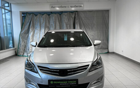 Hyundai Solaris II рестайлинг, 2016 год, 742 000 рублей, 2 фотография