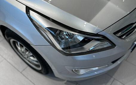 Hyundai Solaris II рестайлинг, 2016 год, 742 000 рублей, 4 фотография