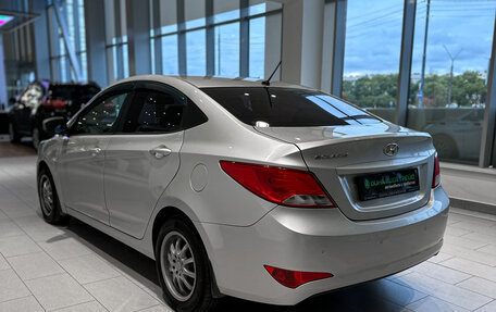 Hyundai Solaris II рестайлинг, 2016 год, 742 000 рублей, 8 фотография