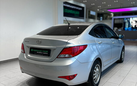 Hyundai Solaris II рестайлинг, 2016 год, 742 000 рублей, 6 фотография