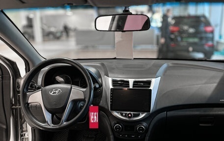 Hyundai Solaris II рестайлинг, 2016 год, 742 000 рублей, 12 фотография