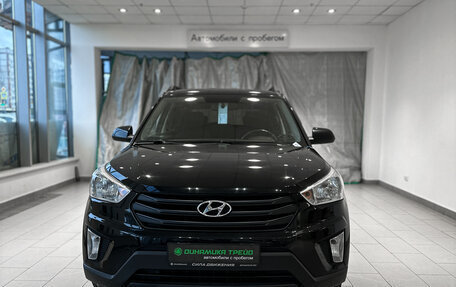Hyundai Creta I рестайлинг, 2019 год, 1 744 000 рублей, 2 фотография