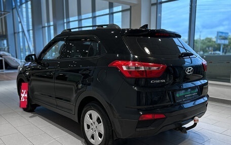 Hyundai Creta I рестайлинг, 2019 год, 1 744 000 рублей, 8 фотография