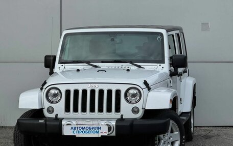 Jeep Wrangler, 2018 год, 3 799 999 рублей, 1 фотография