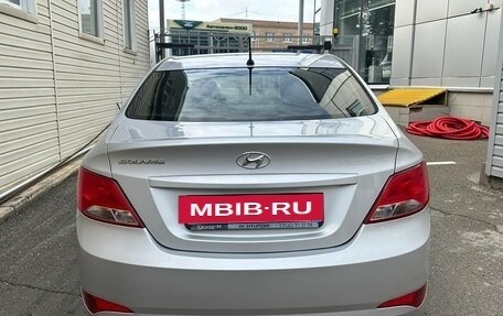 Hyundai Solaris II рестайлинг, 2016 год, 990 000 рублей, 6 фотография