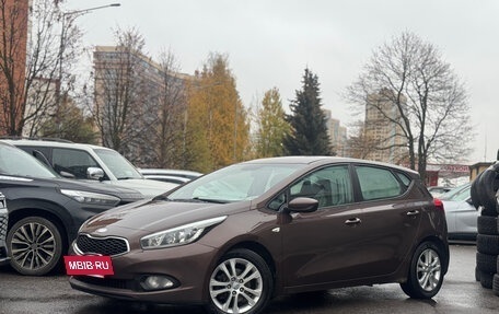 KIA cee'd III, 2012 год, 999 000 рублей, 3 фотография