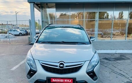 Opel Zafira C рестайлинг, 2012 год, 1 400 000 рублей, 2 фотография