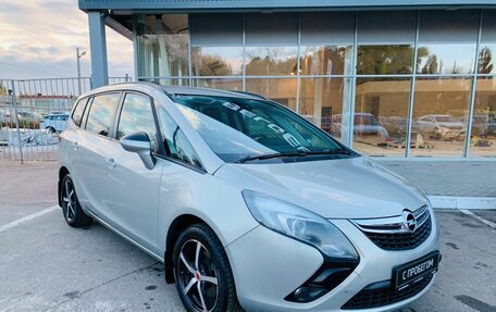 Opel Zafira C рестайлинг, 2012 год, 1 400 000 рублей, 3 фотография