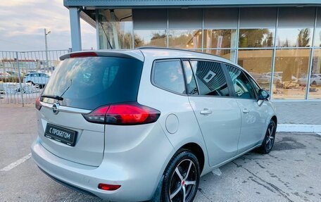 Opel Zafira C рестайлинг, 2012 год, 1 400 000 рублей, 5 фотография