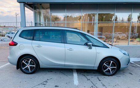 Opel Zafira C рестайлинг, 2012 год, 1 400 000 рублей, 4 фотография