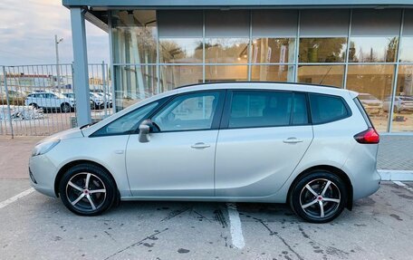 Opel Zafira C рестайлинг, 2012 год, 1 400 000 рублей, 8 фотография